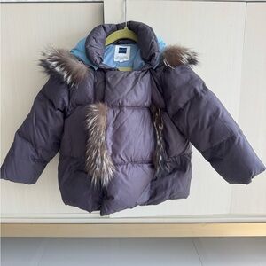 Papermoon Light Blue and Yellow Jacket